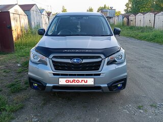 2017 Subaru Forester IV Рестайлинг 2, серый, 1870000 рублей, вид 2