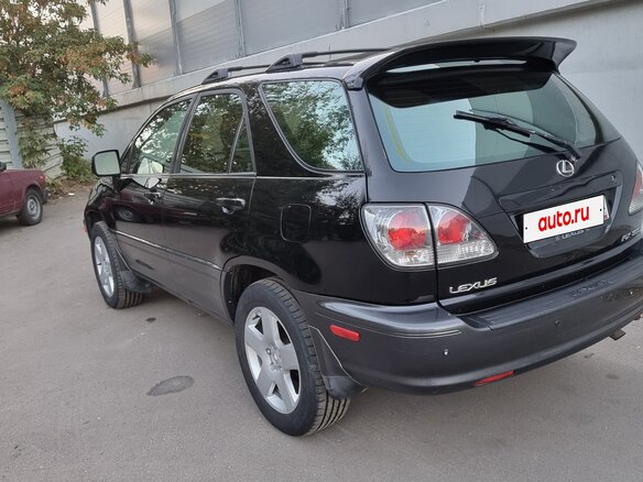 2002 Lexus RX 300 I, чёрный, 1000000 рублей - вид 7