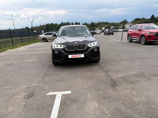 2015 BMW X4 30d I (F26), чёрный, 2990000 рублей, вид 3