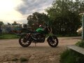 2014 Stels Flame 200, зелёный - вид 2