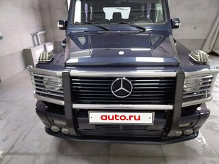 1995 Mercedes-Benz G-Класс 320 II (W463), синий, 1500000 рублей, вид 2
