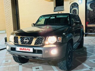 2022 Nissan Patrol V (Y61) Рестайлинг, чёрный, 9000000 рублей, вид 1