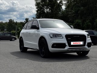2015 Audi Q5 I (8R) Рестайлинг, белый, 2900000 рублей, вид 2