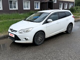 2012 Ford Focus III, белый, 550000 рублей, вид 1