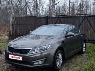 2012 Kia Optima III, коричневый, 1100000 рублей, вид 1
