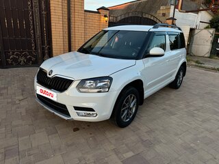 2016 Skoda Yeti I Рестайлинг, белый, 1075000 рублей, вид 1