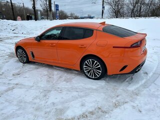 2019 Kia Stinger I, оранжевый, 2450000 рублей, вид 5