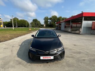 2020 Toyota Corolla XII (E210), чёрный, 1700000 рублей, вид 1