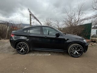 2009 BMW X6 50i 6-speed I (E71), чёрный, 1400000 рублей, вид 3