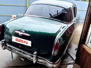1958 ГАЗ 21 «Волга» 21Г, зелёный, 850000 рублей, вид 3