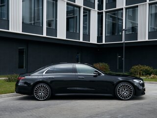 2020 Mercedes-Benz S-Класс 350 d Long 4MATIC VII (W223), чёрный, 7900000 рублей, вид 4