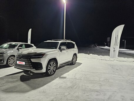 2024 Lexus LX 600 IV, белый, 18000000 рублей, вид 1
