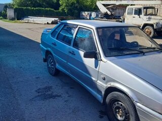 2003 Lada (ВАЗ) 2115, серебристый, 79000 рублей, вид 3