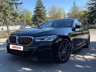 2022 BMW 5 серии 520i VII (G30/G31/G38) Рестайлинг, синий, 5200000 рублей, вид 1
