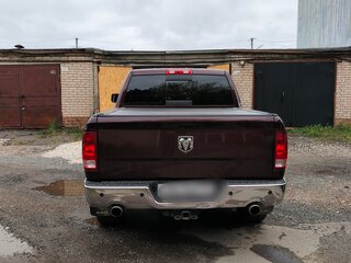 2012 Dodge RAM IV (DS/DJ), красный, 3700000 рублей, вид 4