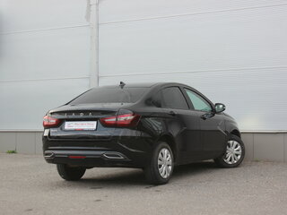 2024 Lada (ВАЗ) Vesta I Рестайлинг (NG), чёрный, 1160000 рублей, вид 2