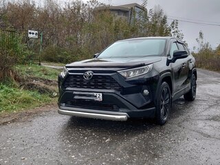 2021 Toyota RAV4 V (XA50), чёрный, 2512000 рублей, вид 1