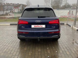 2018 Audi Q5 II (FY), синий, 2700000 рублей, вид 3