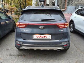 2018 Kia Sportage IV Рестайлинг, серый, 1950000 рублей, вид 2