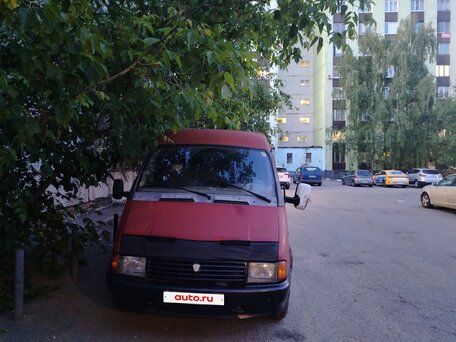 1998 ГАЗ ГАЗель (2705), красный, 167000 рублей, вид 3