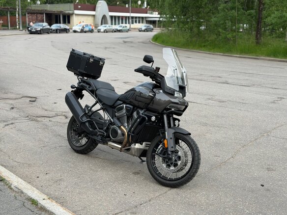 2023 Harley-Davidson Pan America Special, серый, 1650000 рублей - вид 3