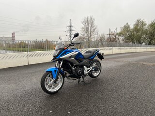 2016 Honda NC 750X, синий, 700000 рублей, вид 3