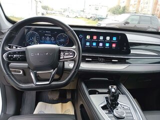 2024 Chery Tiggo 7 Pro Max I Рестайлинг, белый, 1950000 рублей, вид 5