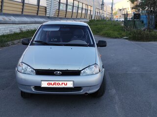 2010 Lada (ВАЗ) Kalina I, серебристый, 170000 рублей, вид 1