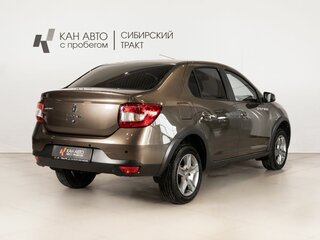 2019 Renault Logan Stepway II Рестайлинг, коричневый, 1009000 рублей, вид 3