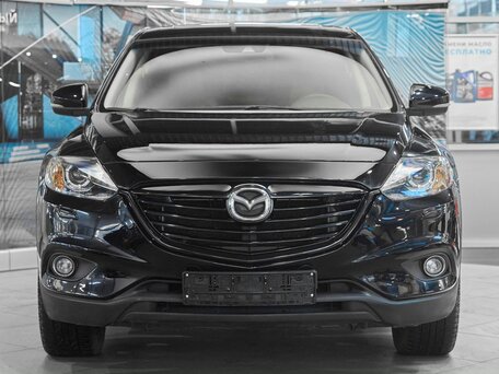 2013 Mazda CX-9 I Рестайлинг, чёрный, 1589000 рублей, вид 2