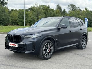 2023 BMW X5 30d IV (G05/G18) Рестайлинг, чёрный, 11600000 рублей, вид 3