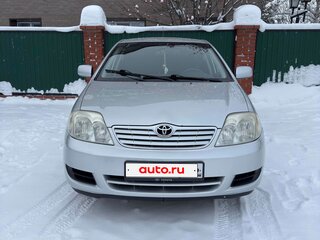 2006 Toyota Corolla IX (E120, E130) Рестайлинг, серебристый, 750000 рублей, вид 1