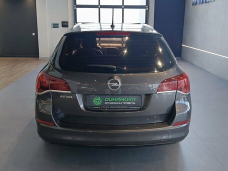 2011 Opel Astra J, серый, 630000 рублей, вид 5