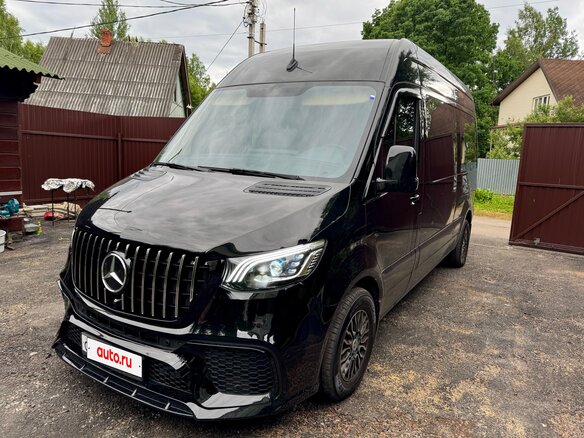 2019 Mercedes-Benz Sprinter, чёрный, 6300000 рублей - вид 2