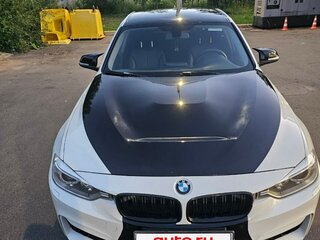 2014 BMW 3 серии 320i VI (F3x), белый, 1350000 рублей, вид 4