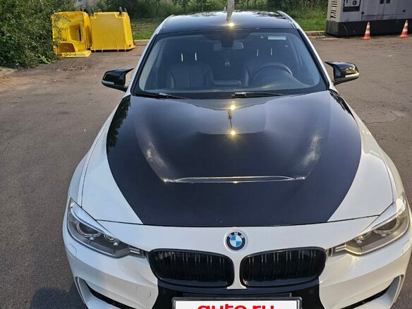 2014 BMW 3 серии 320i VI (F3x), белый, 1490000 рублей - вид 3