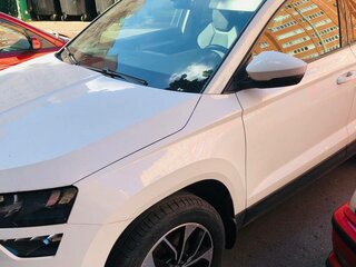 2020 Skoda Karoq DSG6 I, белый, 2600000 рублей, вид 3