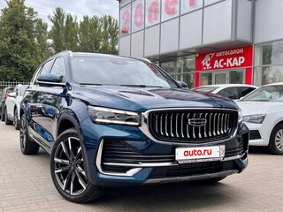 2023 Geely Monjaro I, зелёный, 3499000 рублей, вид 2