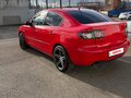 2008 Mazda 3 I (BK) Рестайлинг, красный, 420000 рублей - вид 6