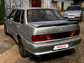 2005 Lada (ВАЗ) 2115, серебристый, 72000 рублей, вид 1