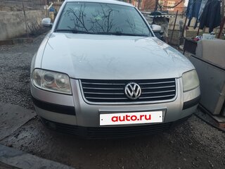2002 Volkswagen Passat B5 Рестайлинг, серебристый, 480000 рублей, вид 1