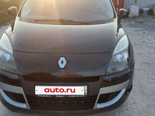 2011 Renault Scenic III, чёрный, 820000 рублей, вид 1