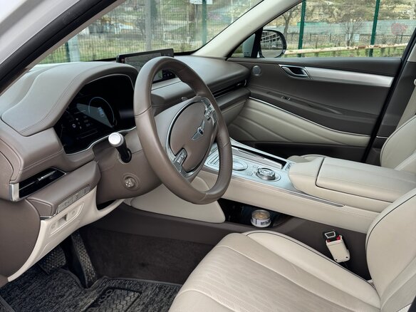 2022 Genesis GV80 I, белый, 6500000 рублей - вид 9