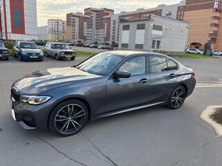 2020 BMW 3 серии 320d xDrive VII (G2x), серый, 3900000 рублей, вид 4