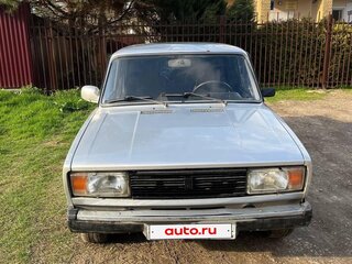 2010 Lada (ВАЗ) 2105, серебристый, 100000 рублей, вид 2
