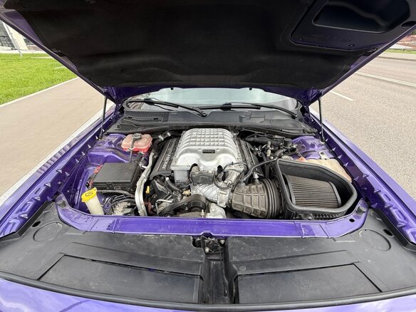 2019 Dodge Challenger SRT Hellcat Widebody III Рестайлинг 2, фиолетовый, 9000000 рублей - вид 17
