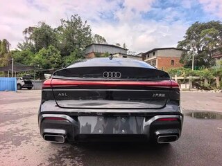 2026 Audi A5 L Sportback III (B10), чёрный, 5829285 рублей, вид 4