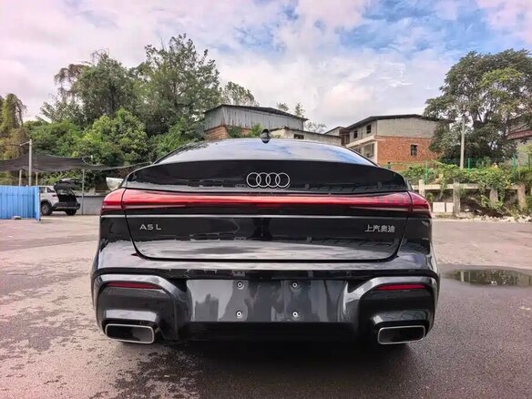 2026 Audi A5 L Sportback III (B10), чёрный, 5829285 рублей - вид 3