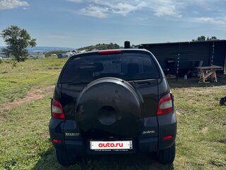 2003 Renault Scenic I Рестайлинг, чёрный, 400000 рублей, вид 3