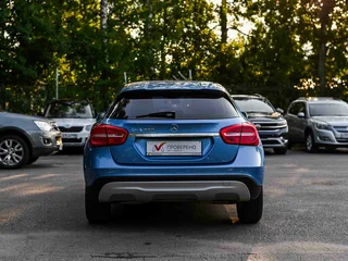 2014 Mercedes-Benz GLA 200 I (X156), голубой, 1538000 рублей, вид 4